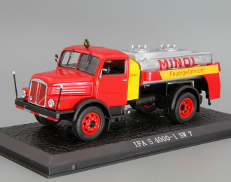 IFA S 4000-1 SW 7, серия грузовиков от Atlas Verlag, red