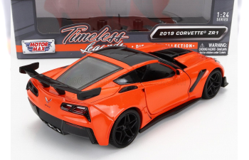 CHEVROLET Corvette Zr1 (2019), orange