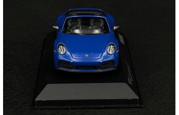 PORSCHE 911 (992 II) Carrera T Cabriolet (2024), Lugano blue