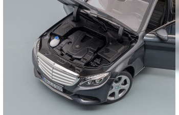 MERCEDES-BENZ C-Klasse Estate Exclusive (S205) 2014 Grey Metallic