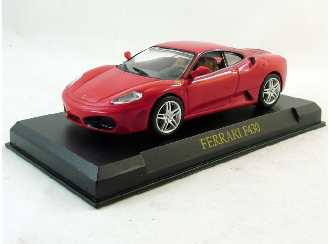 FERRARI F430 (2004), Ferrari Collection 50, red