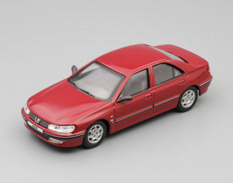 PEUGEOT 406, dark red