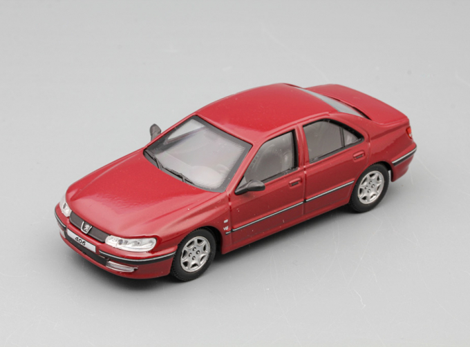 PEUGEOT 406, dark red