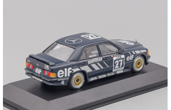 MERCEDES-BENZ 190E 2,3-16 «SERPISTAR» D.SNOBECK DTM 1988, black