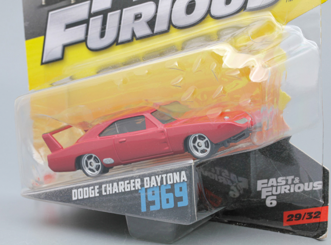 DODGE Dom's Charger Daytona 1969 - Fast & Furious 6 2013