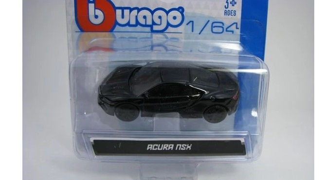 Acura NSX, black
