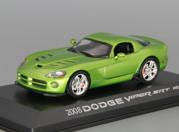 DODGE Viper SRT10 (2008), green 