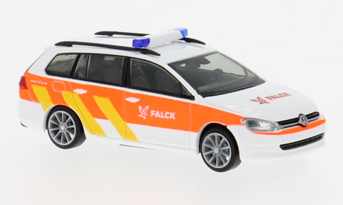 VOLKSWAGEN Golf 7 Variant Falck Rettungsdienst Hamburg