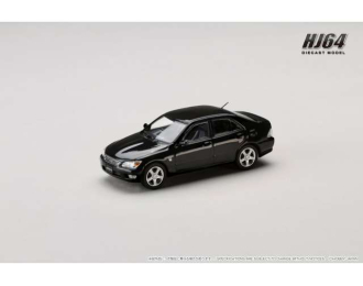 Toyota Altezza RS200 (E10), black 1998