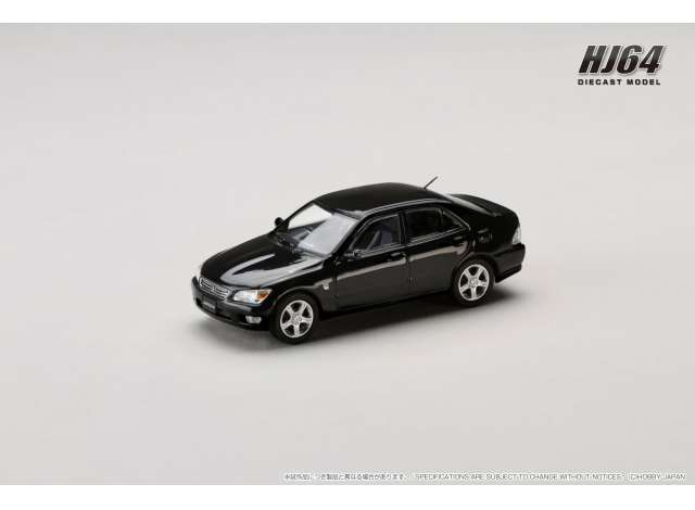 Toyota Altezza RS200 (E10), black 1998