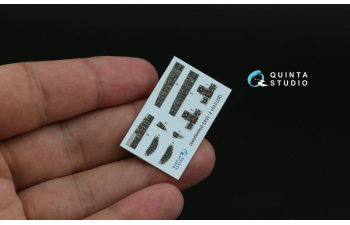 3D Декаль интерьера кабины F-104S (Hasegawa)