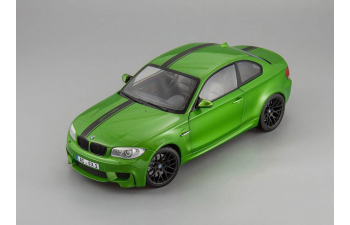 BMW 1 Series M Coupe (2011), java green