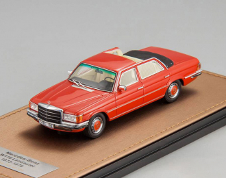 MERCEDES-BENZ 280SEL Landaulet W116 (1974), red