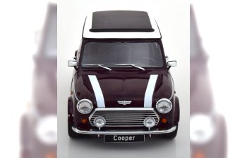 MINI Cooper with Sunroof LHD, purple-metallic white