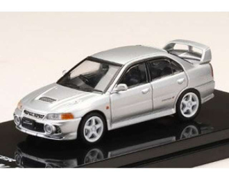 MITSUBISHI Lancer GSR Evolution IV (CN9A) Customized Version, steel silver