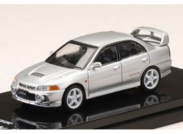 MITSUBISHI Lancer GSR Evolution IV (CN9A) Customized Version, steel silver