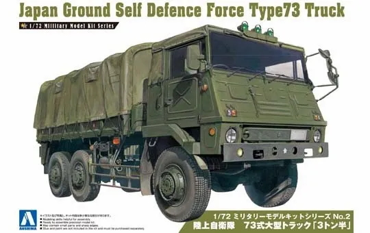 Сборная модель Japan Ground Self Defense Force Type73 бортовой с тентом