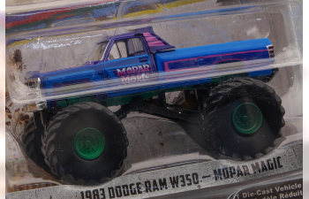 DODGE Ram W350 Monster Truck "Mopar Magic" Bigfoot 1983 (Greenlight!!!)