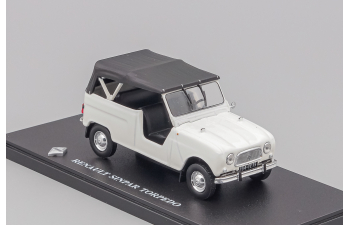 RENAULT 4 Sinpar Torpedo (1964), white