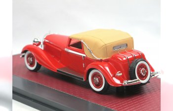 MERCEDES-BENZ 500K DHC by Corsica #123689 (закрытый) 1935 Red