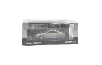 NISSAN Top Secret Silvia (S15), silver