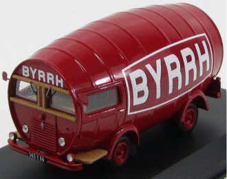 RENAULT 1400kg Van Le Tonneau Byrrh (1953), red