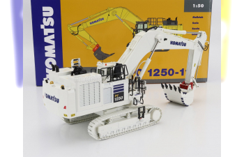 KOMATSU Pc1250-11 Escavatore Cingolato - Tractor Excavator, White