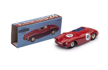 LANCIA D24 #48 (1953-1954), красный