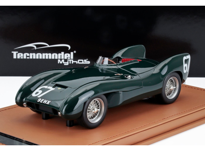 LOTUS Mark Ix №67 Winner Crystal Palace International Racing C.chapman (1955), British Racing Green
