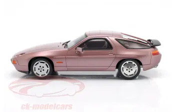 PORSCHE 928 S (1980), cassis red metallic