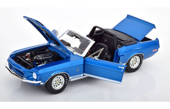 SHELBY GT500 Convertible (1967), blue metallic