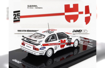 FORD Sierra Cosworth Rs500 Team Wurth №25 Winner Nurburgring Dtm (1988) A.Hahne, White Red