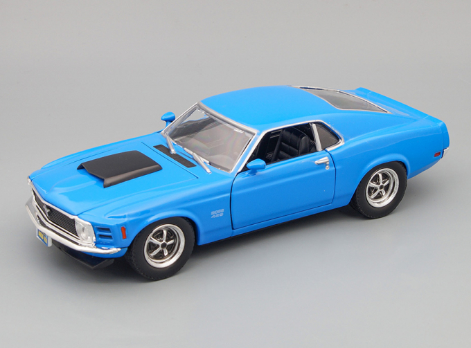 FORD Mustang Boss 429 (1970), blue