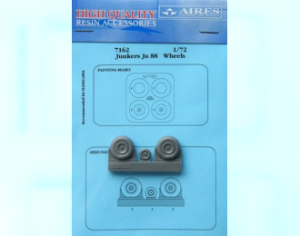 Набор дополнений Ju 88 wheels + paint mask