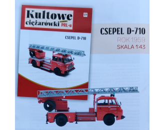 CSEPEL D-710, Kultowe Ciezarowki PRL-u