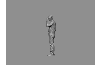 Фигурка Мужчина в кепке (под покраску)