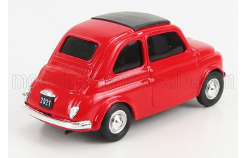 FIAT 500 1965 - Viva L'italia 150th Anniversario Italia 1861 - 2011, Red