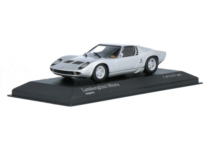 LAMBORGHINI MIURA (1966), silver