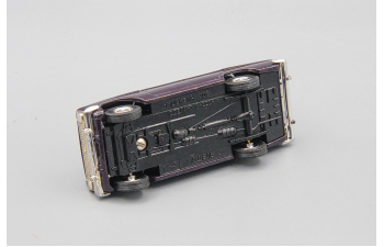 МОСКВИЧ 408, фиолетовый