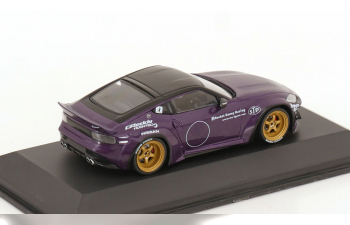 NISSAN Fairlady Z (rz34) Pandem Coupe Rocket Bunny (2022), purple