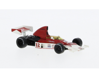 McLAREN M23 #12, red / white