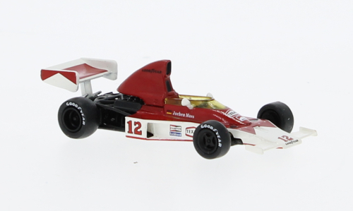 McLAREN M23 #12, red / white