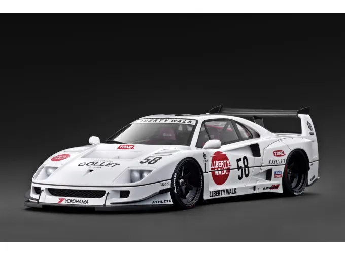 FERRARI LB-WORKS 40, white
