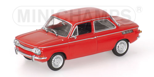 NSU TT 1967, red