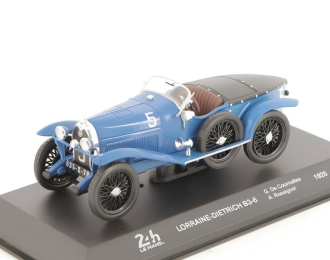 LORRAINE-DIETRICH B3-6 - 1925, 24h Le Mans Collection