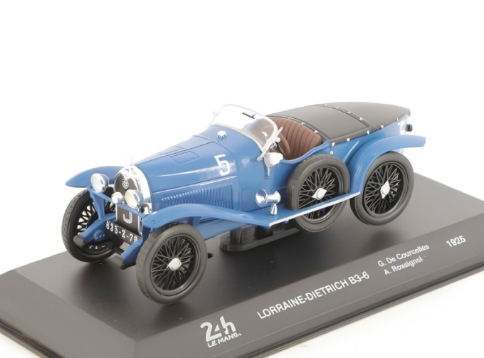 LORRAINE-DIETRICH B3-6 - 1925, 24h Le Mans Collection