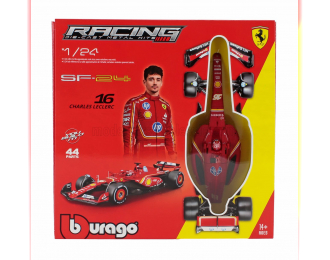 Сборная модель FERRARI SF24 №16 Team Scuderia Charles Leclerc (2024)