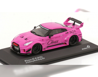 NISSAN Gt-r (r35) Liberty Walk Body Kit Coupe (2019), pink