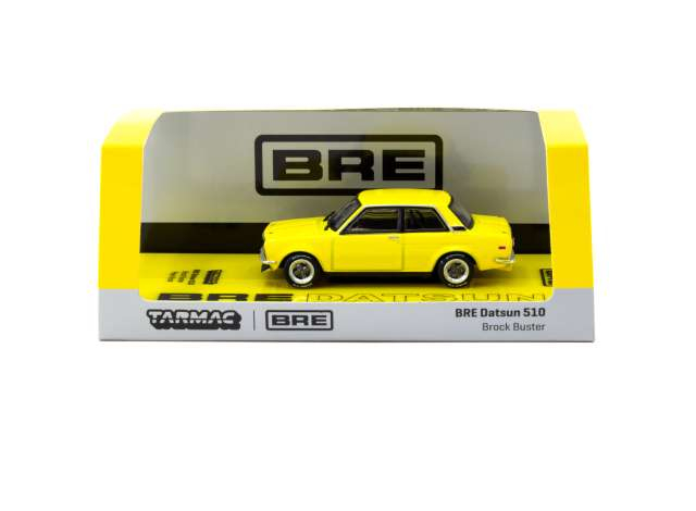 BRE Datsun 510 Brock Buster/Peter Brock, yellow