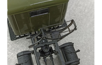 Держатель запасного колеса (ДЗК) КРАЗ-257 поздний